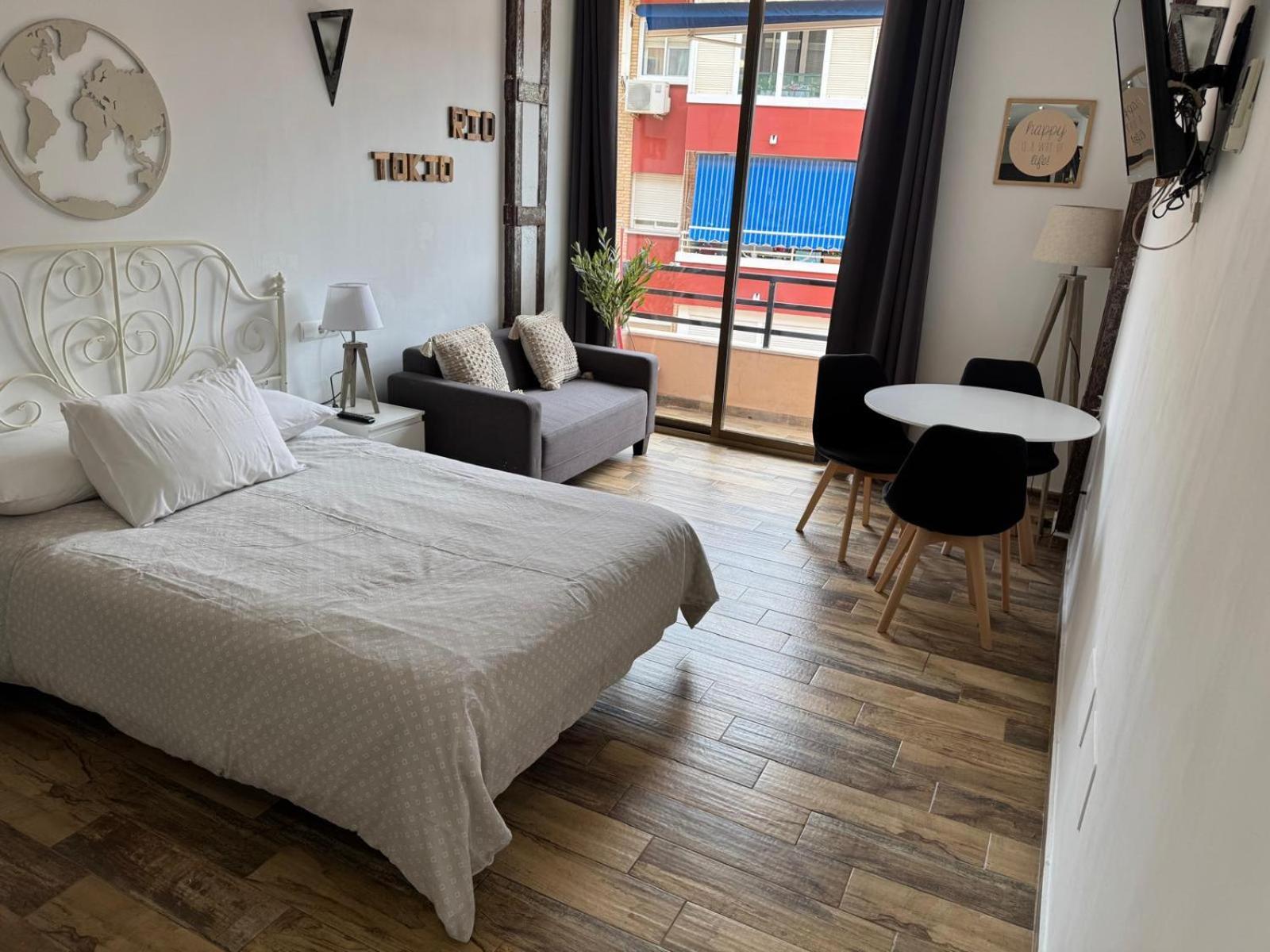 San Francisco Lejlighed Torremolinos Eksteriør billede