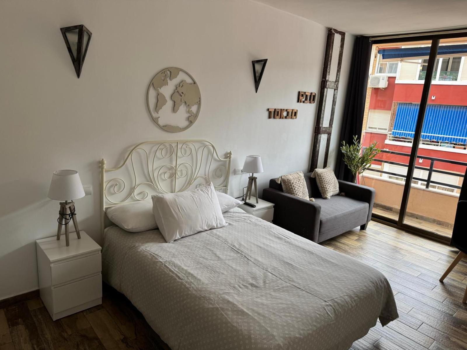 San Francisco Lejlighed Torremolinos Eksteriør billede